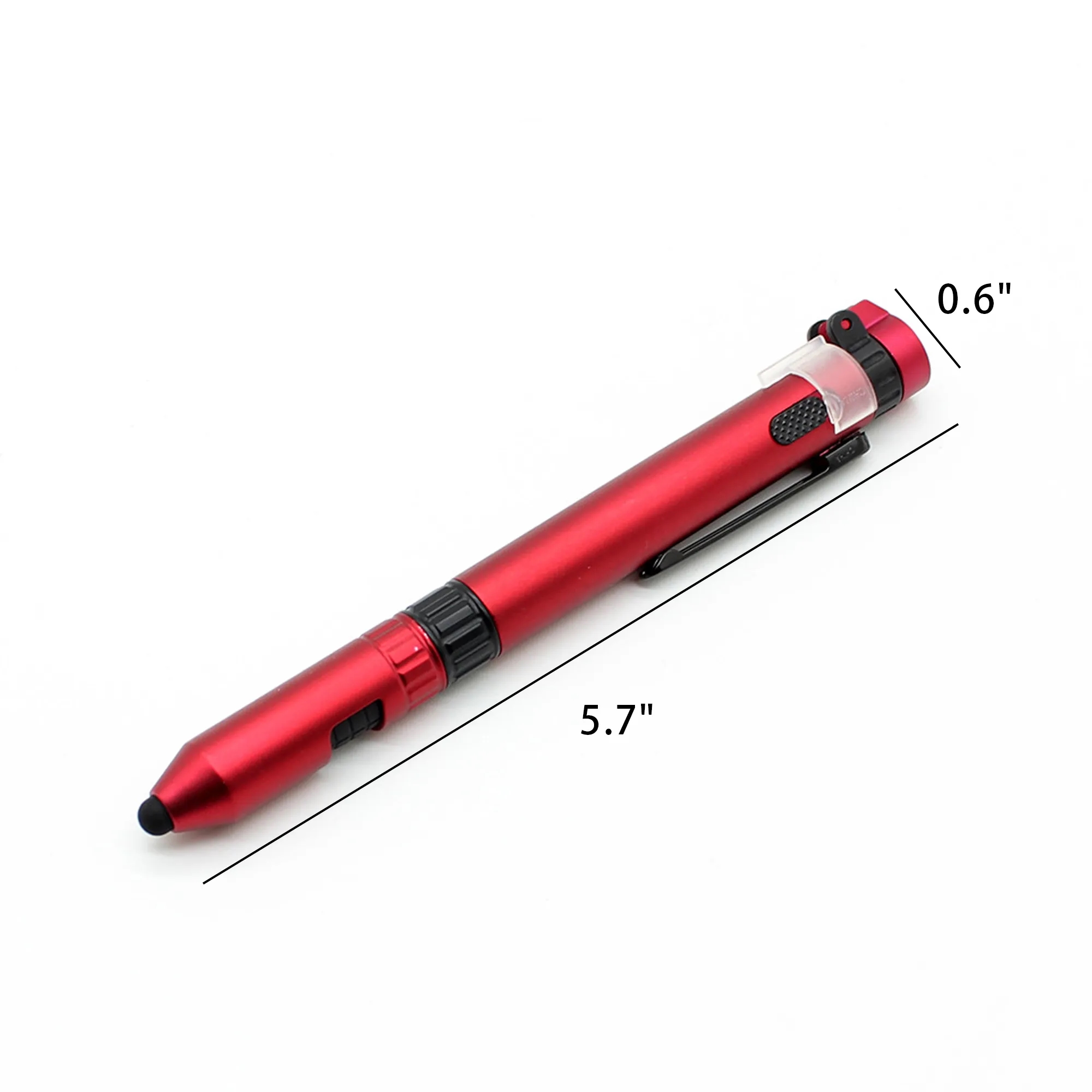 6 In 1 Multi Function Tool Pen 3