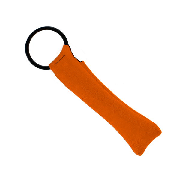 Neoprene Lip Balm Sleeve Pocket with Sewn Split-Ring 30