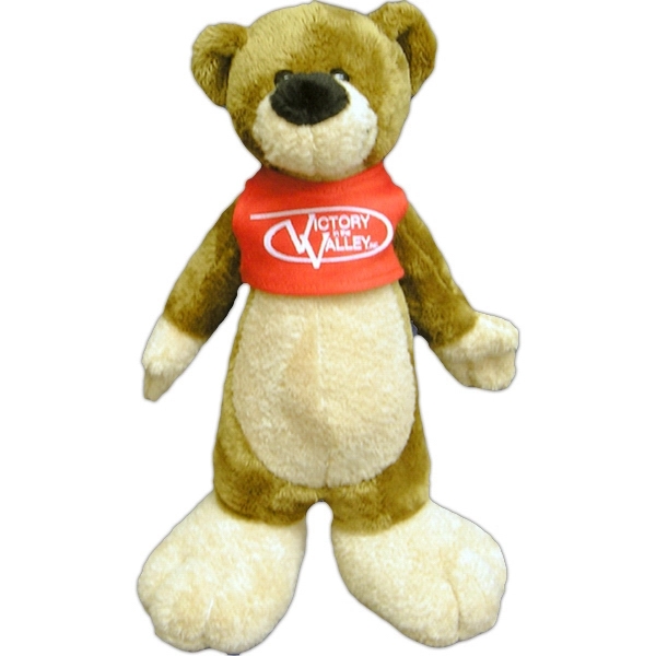 Long Body Stuffed Animal 10" Bear