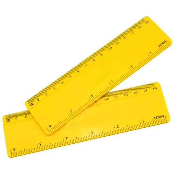 Promotional Plastic 6" Ruler 3