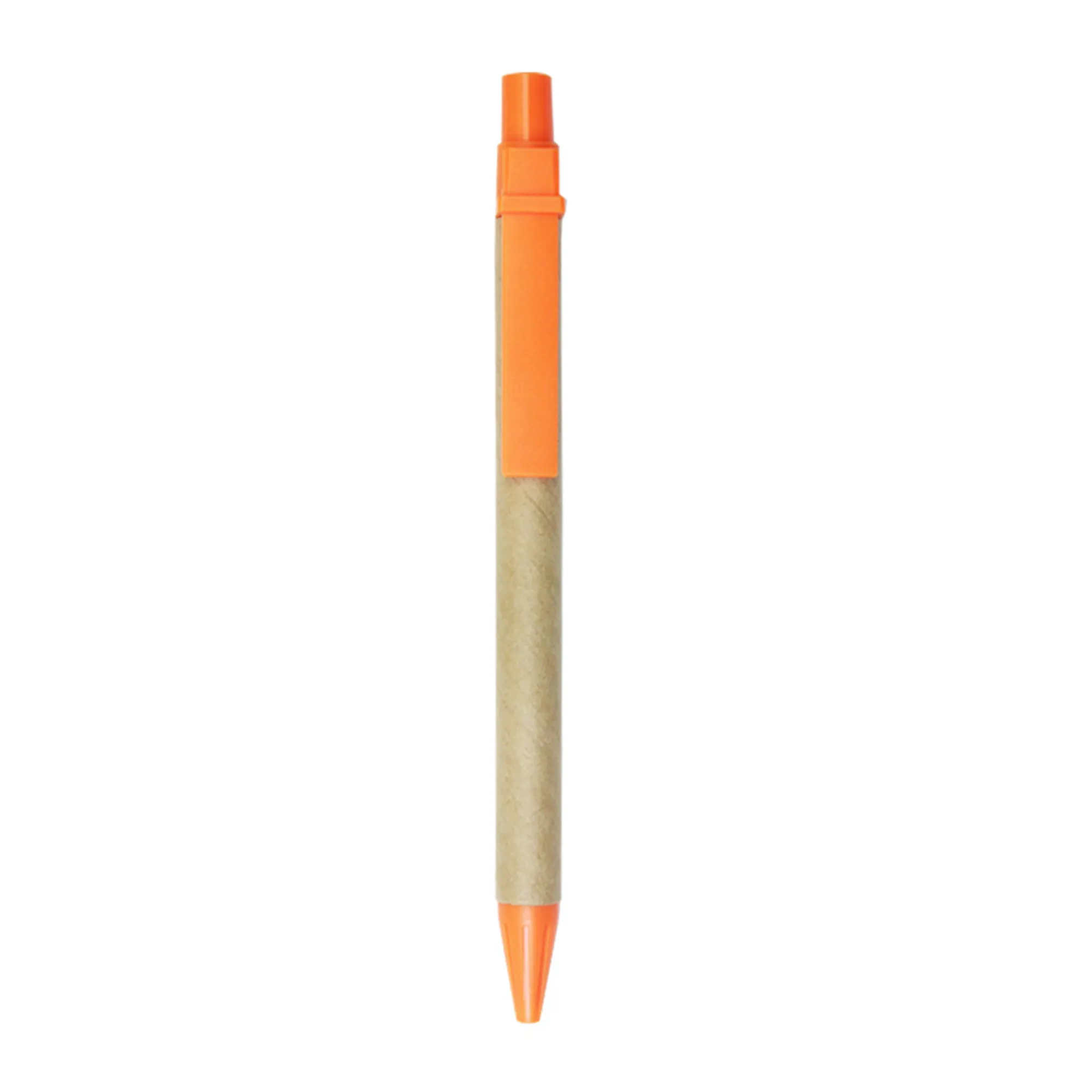 Green Kraft Paper Stick Ballpoint Pen 3