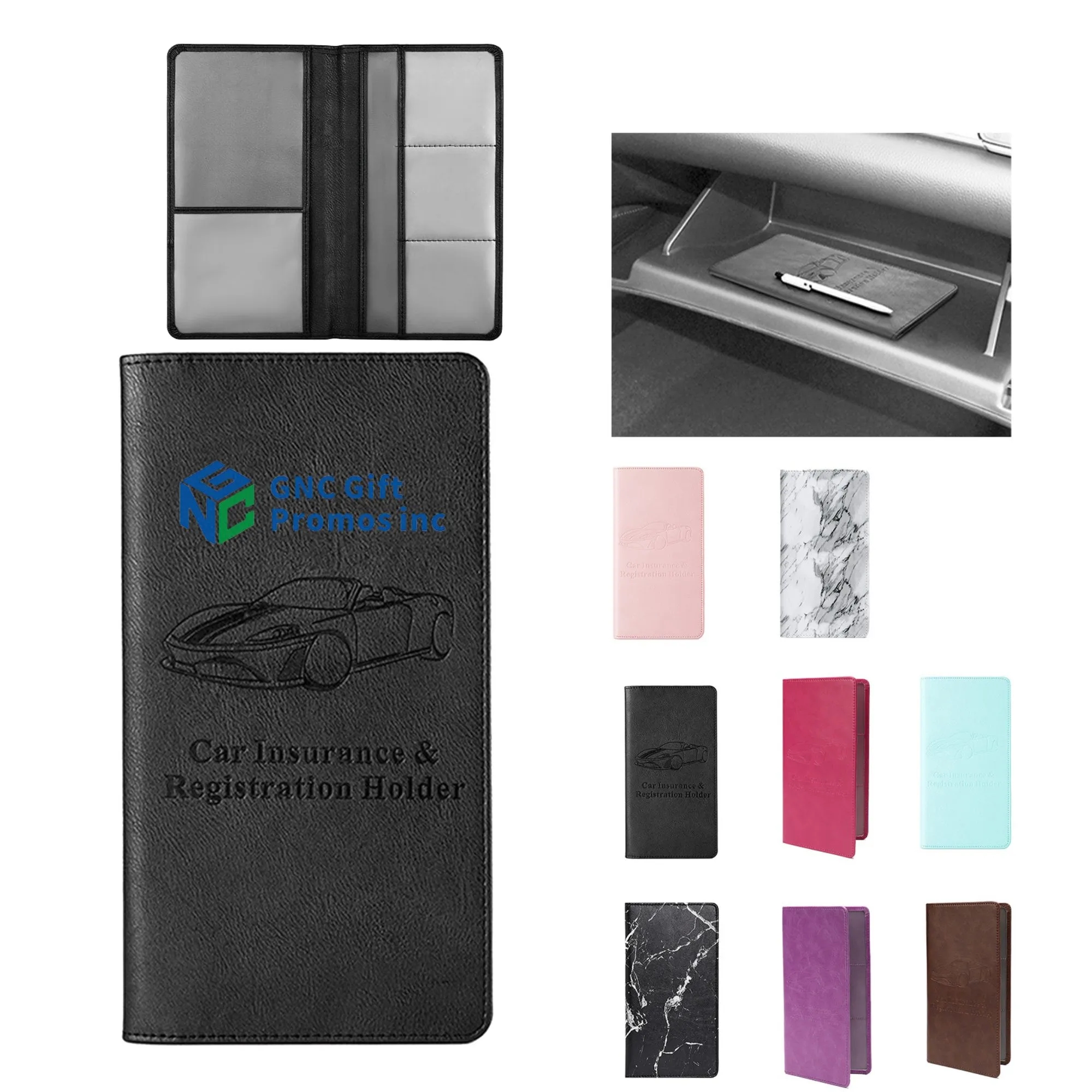 Driver's License Insurance Card Passport Bag 12