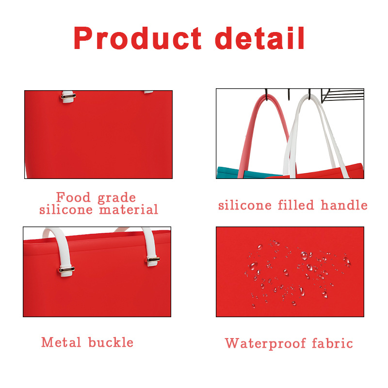 Silicone Tote Bag 2