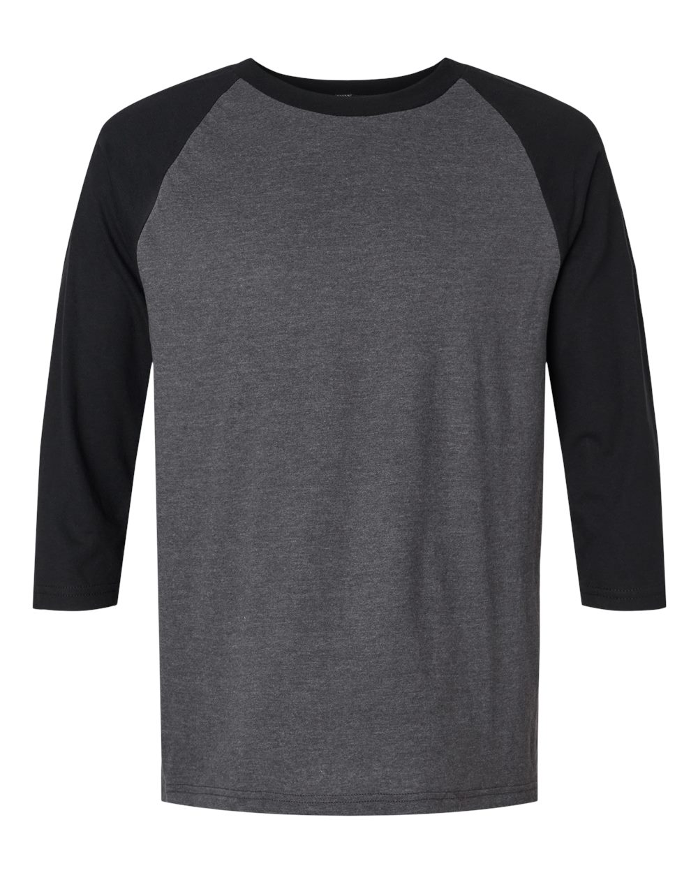 Unisex CVC Three-Quarter Sleeve Tee - 2003CVC 35