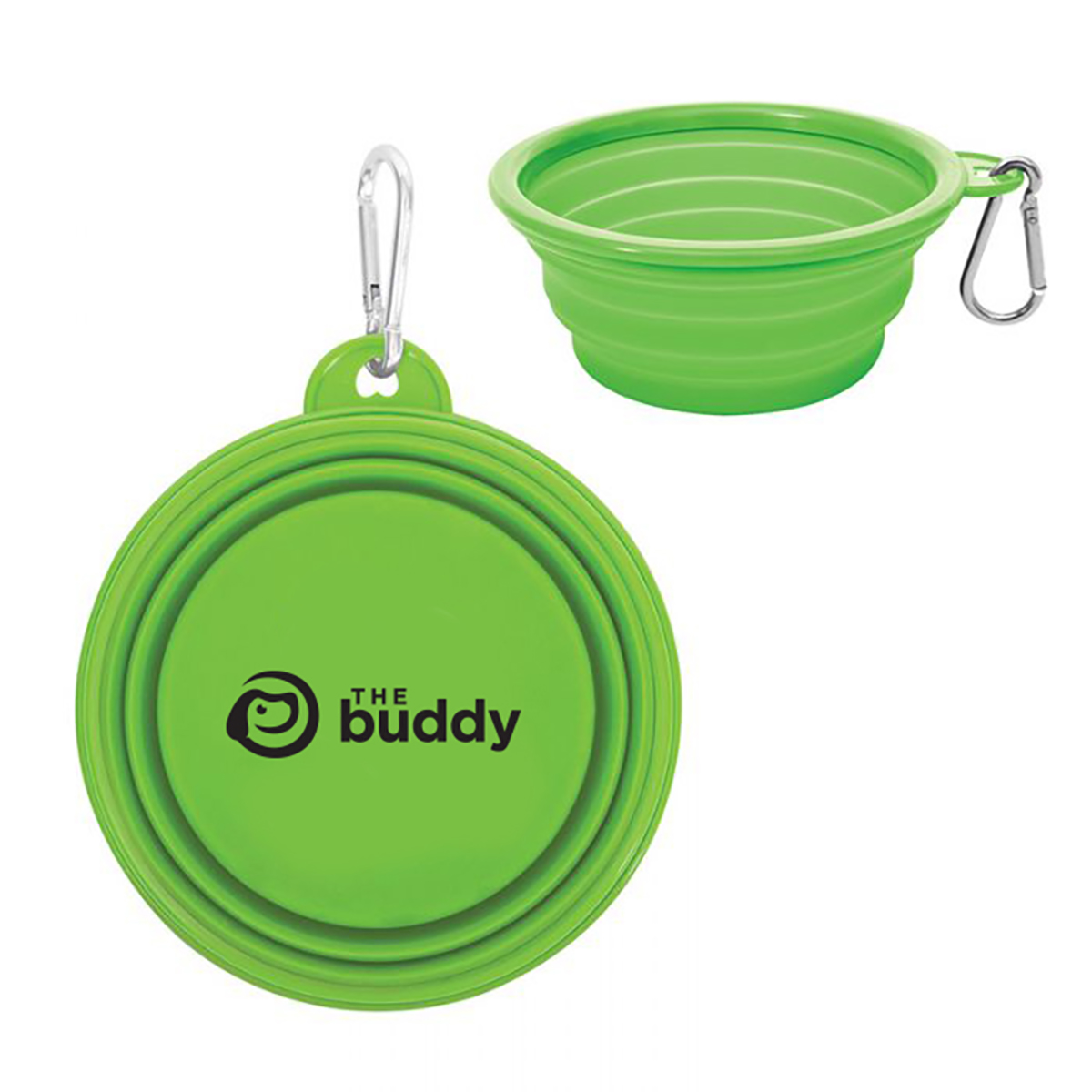 Collapsible Pet Bowl with Carabiner 34