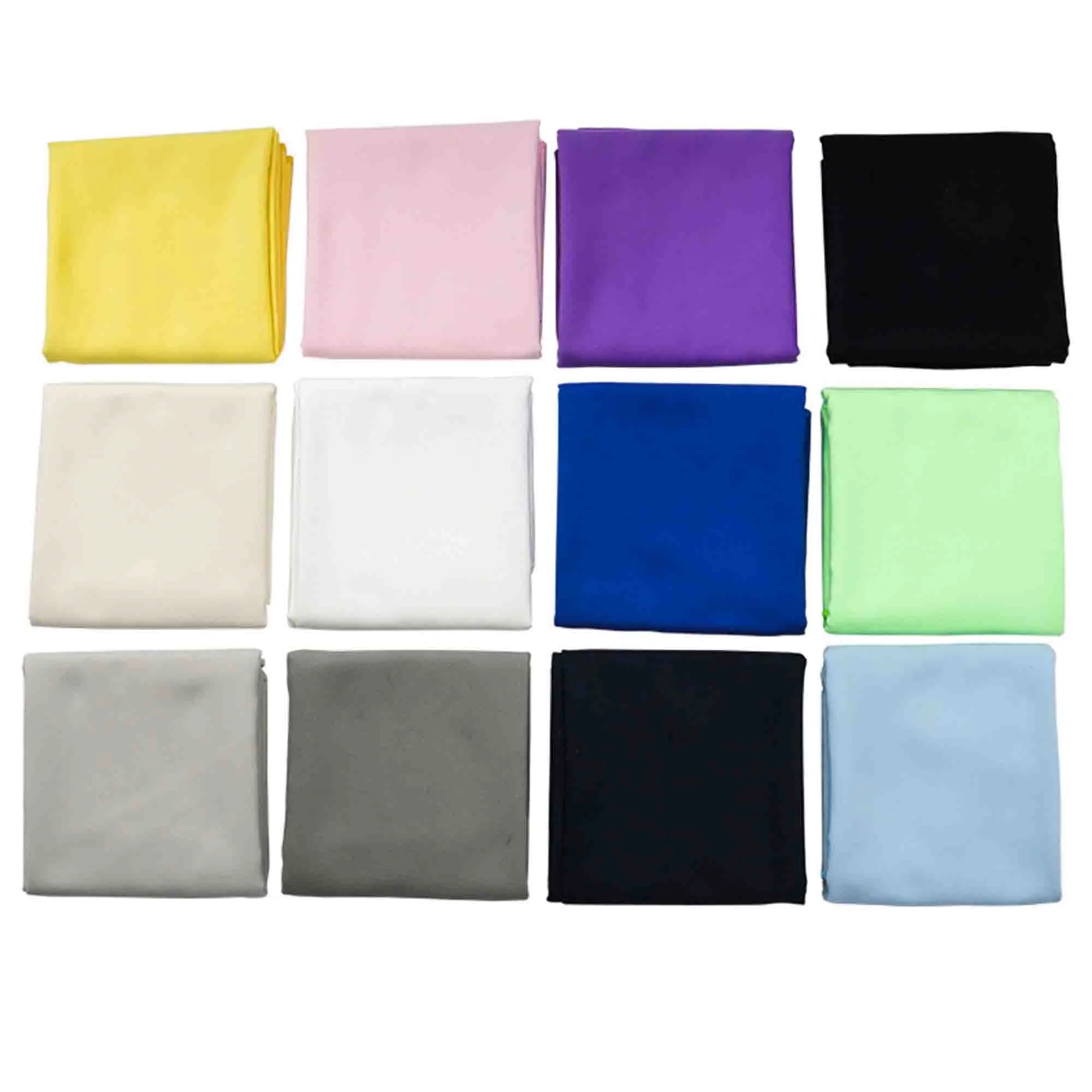 9"x 9" Full Color Microfiber Cleaning Cloth 2