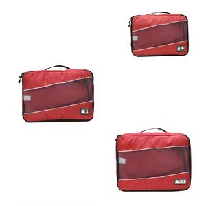 3 Set Packing Travel Large Suitcase Luggage Organizer Bags 17