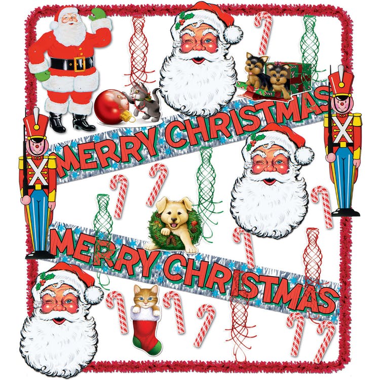 Christmas Decorating Kits - 31 Pieces 1