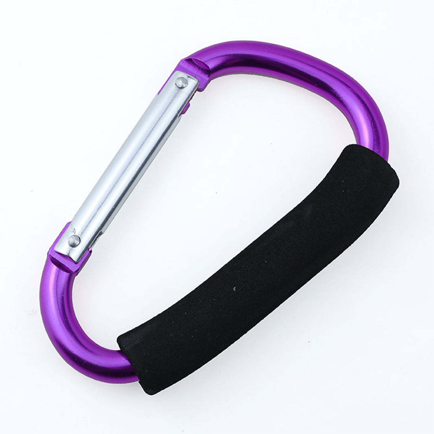 Large Foam Handle Carabiner Clips 4