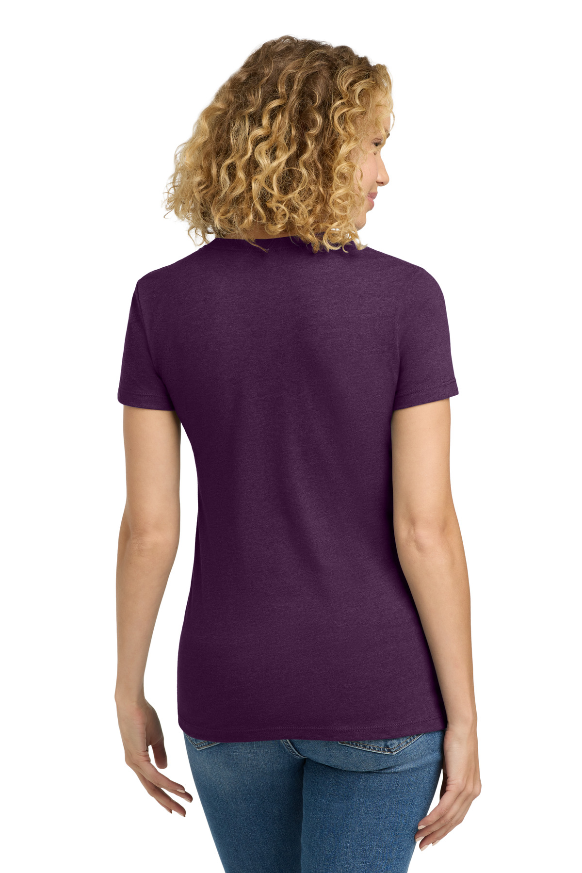 Next Level Apparel Women's CVC Tee. NL6610 177