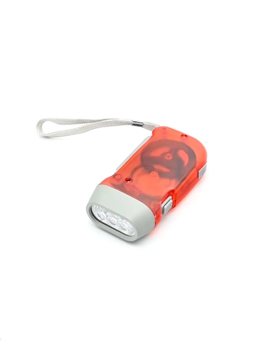 Hand Operated Automatic Power Generating Flashlight 8