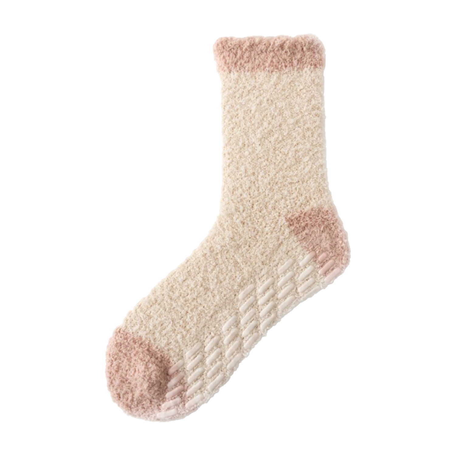 Winter Women Non-Slip Thick Coral Fleece Socks 19