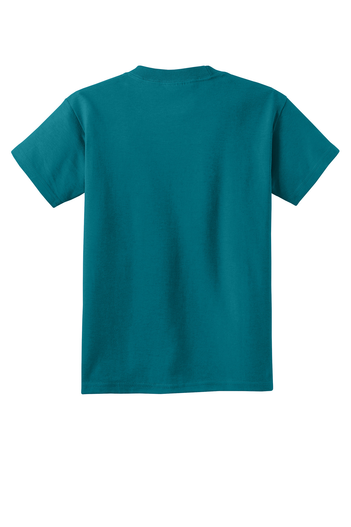 Port & Co Youth Core Cotton Tee. PC54Y 451