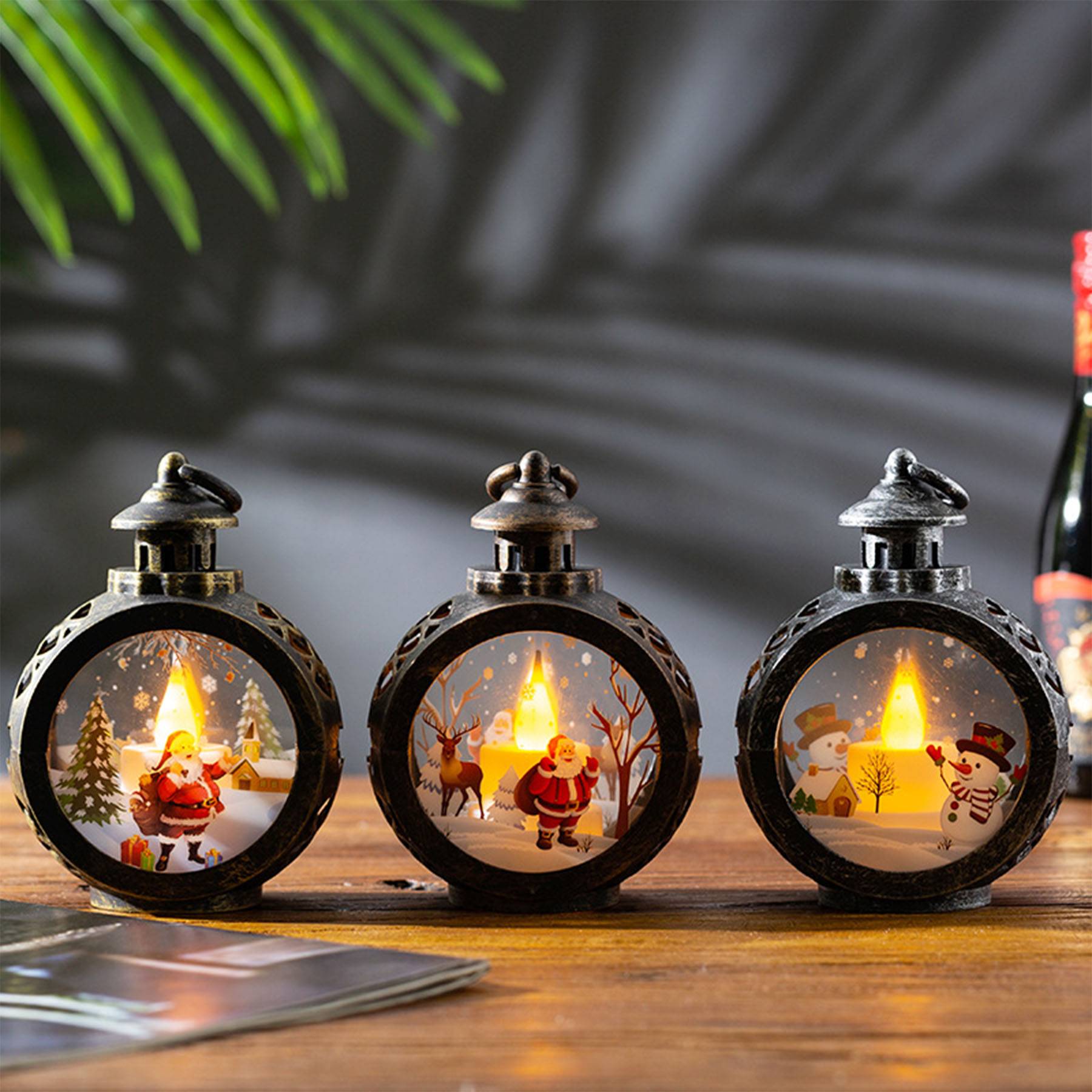 Christmas Pendant Decorations New LED Lights 6