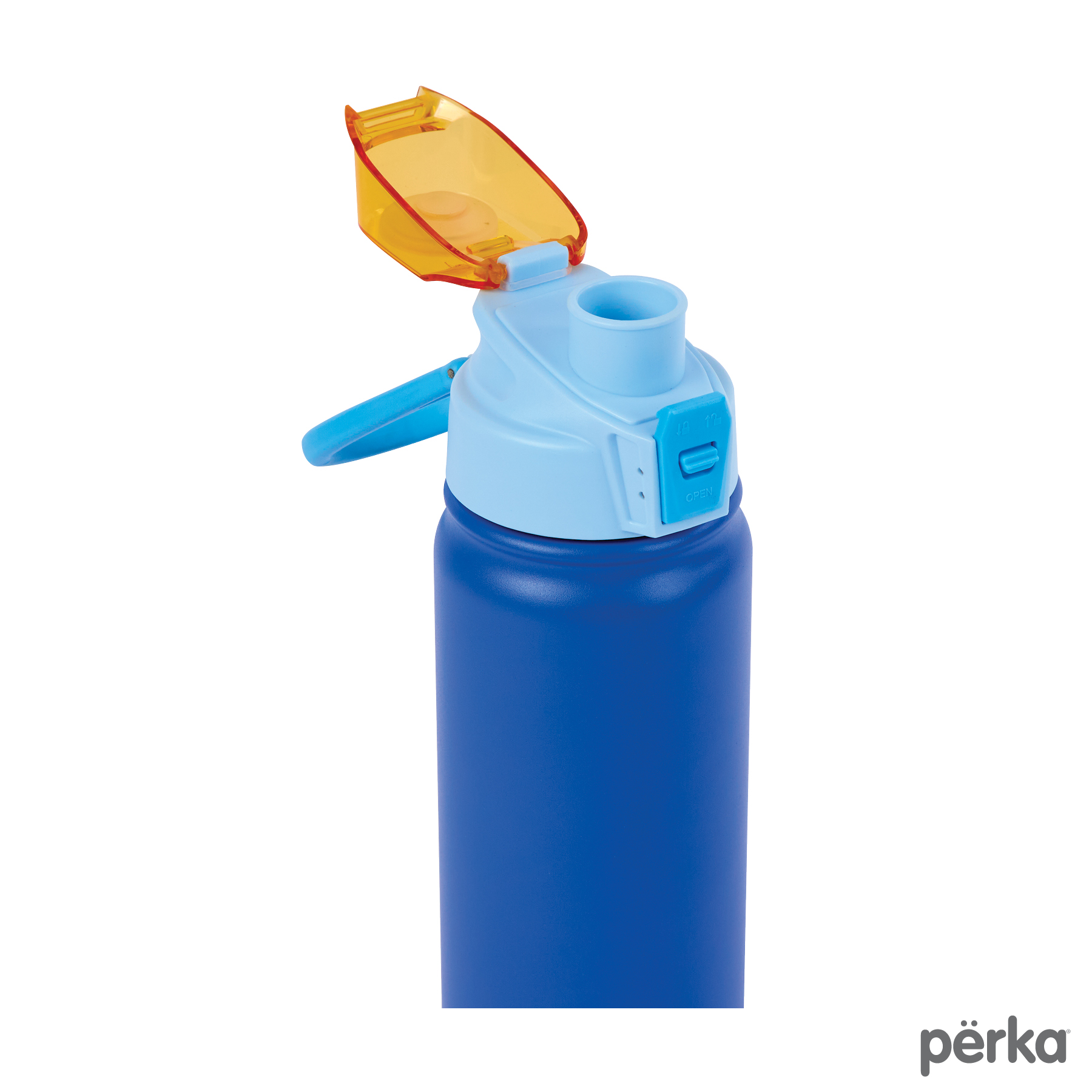 Perka® Rex Fresh 24 oz. Double Wall, Recycled Stainless Steel Water Bottle 34