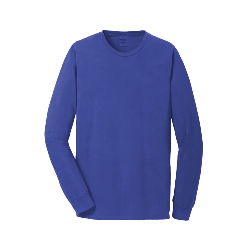 Port & Company Beach Wash Garment-Dyed Long Sleeve Tee 192
