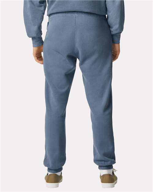 Garment-Dyed Lightweight Fleece Sweatpants