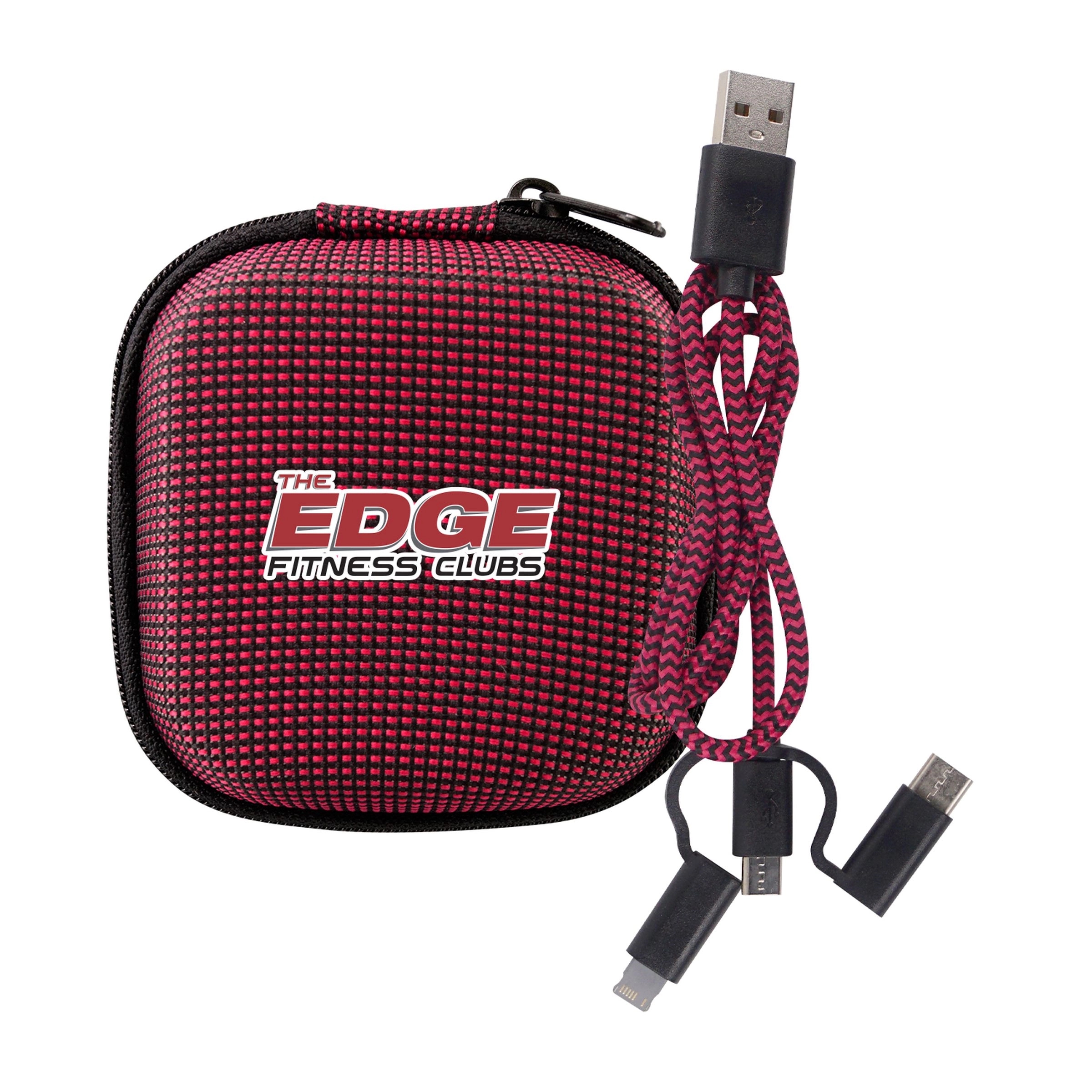SQUARE TEXTURED 2' CABLE SET 17