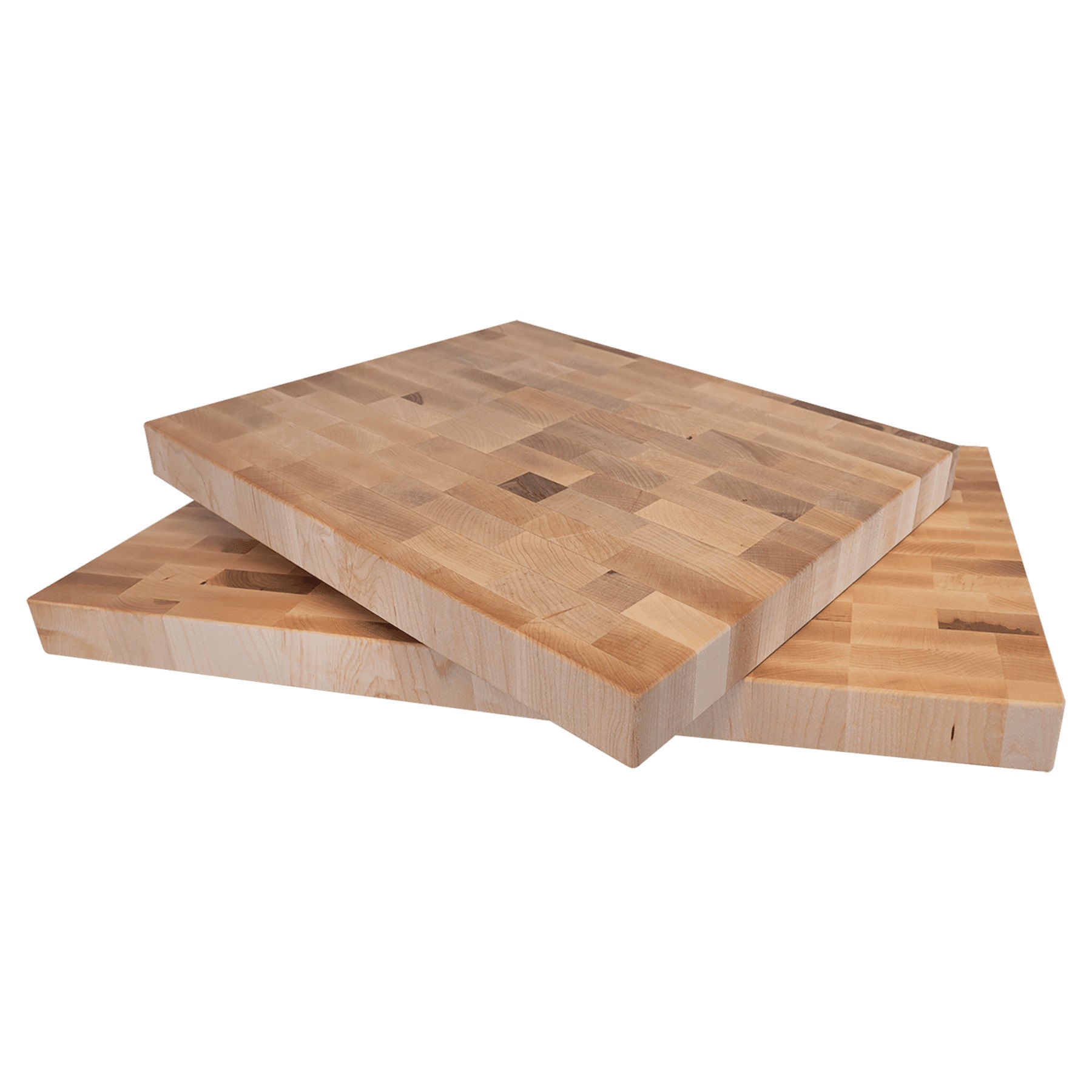 22" x 13" x 1 1/2" Maple Butcherblock Cutting Board 4