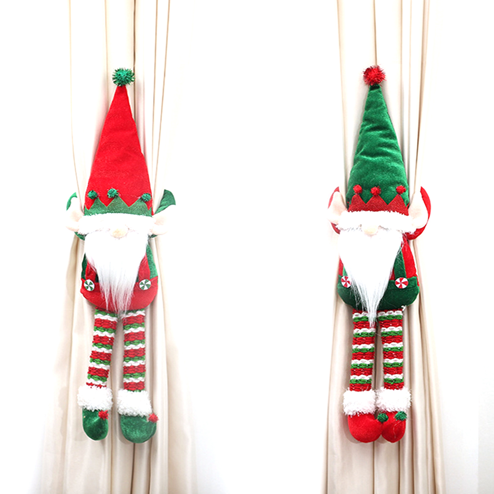 Christmas Elf Rudolph Curtain Buckle 4