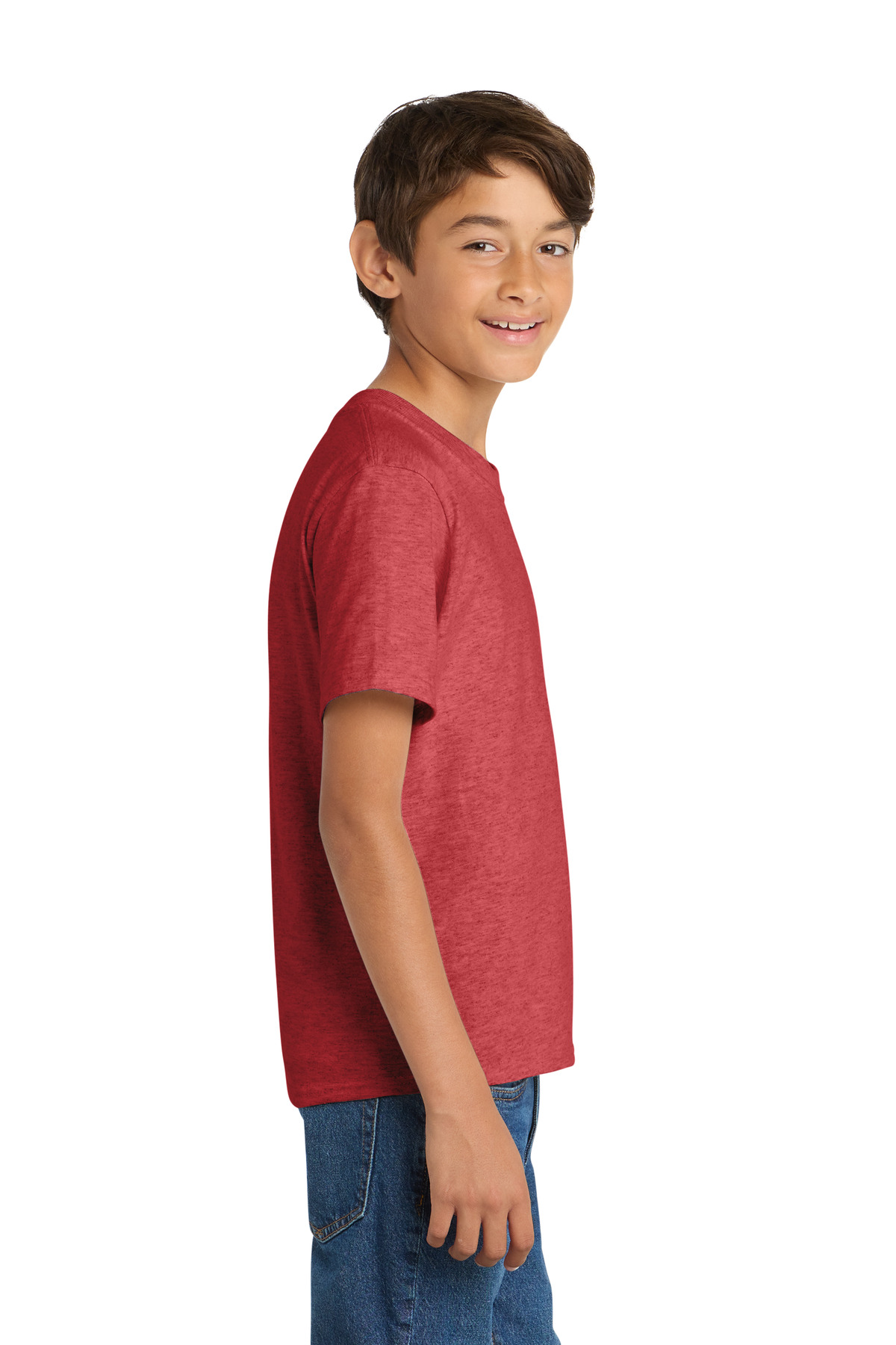 Port & Co Youth Core Cotton Tee. PC54Y 322