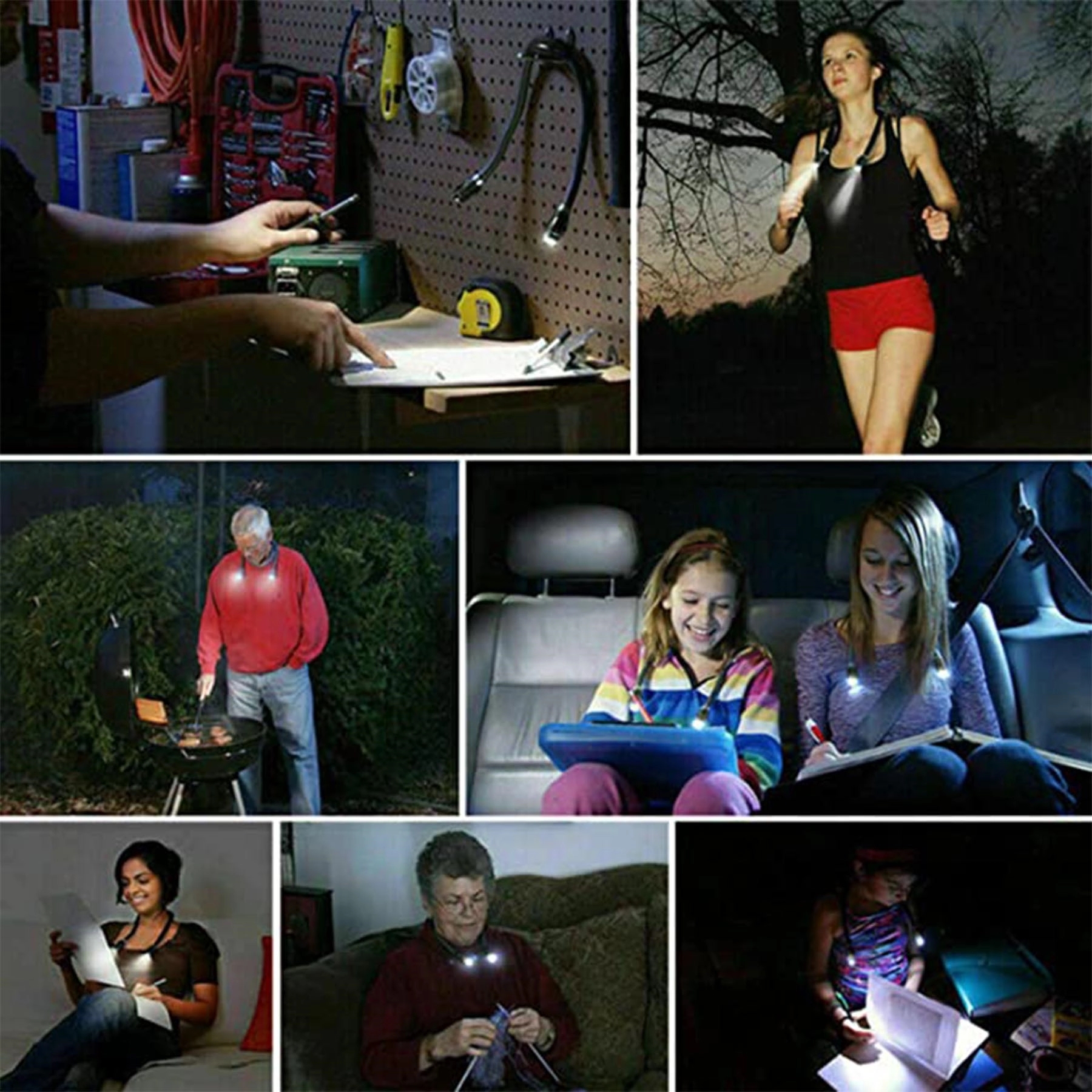Neck Reading Light 7