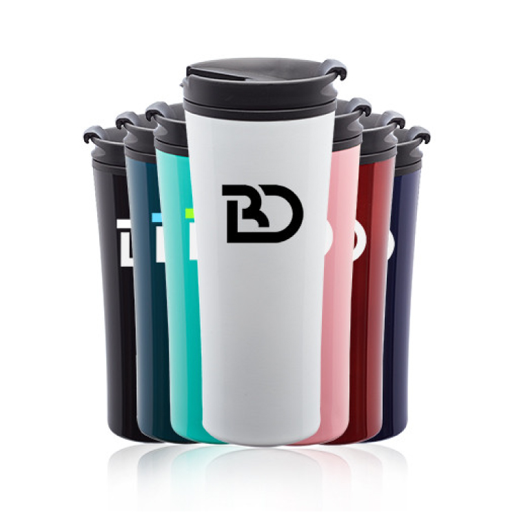 16 oz. Travel Mugs with Silicone Seal 3