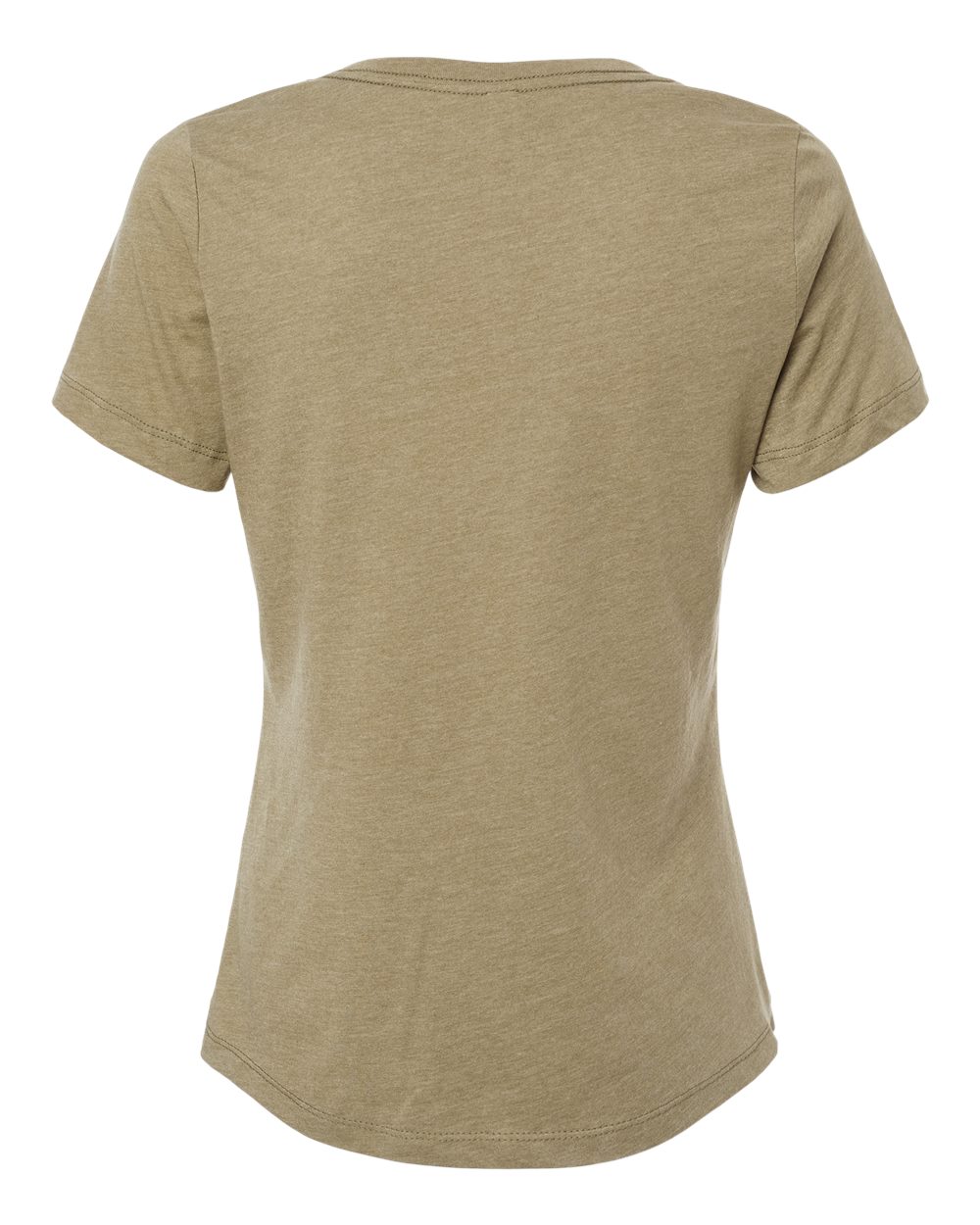 Women's Relaxed Heather CVC V-Neck Tee - 6405CVC 81