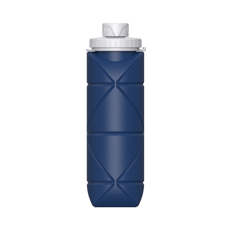 600ml Silicone Collapsible Water Bottle 6