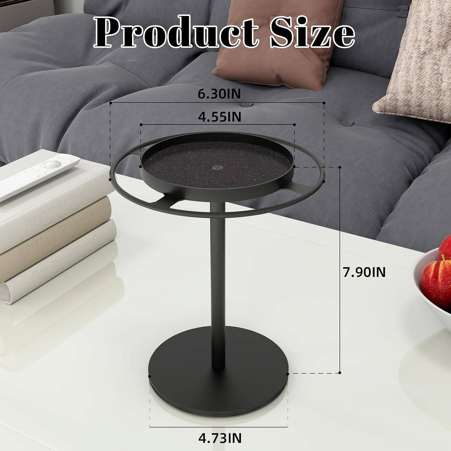 Desktop Sunglasses Jewelry Display Stand w/ Tray 5