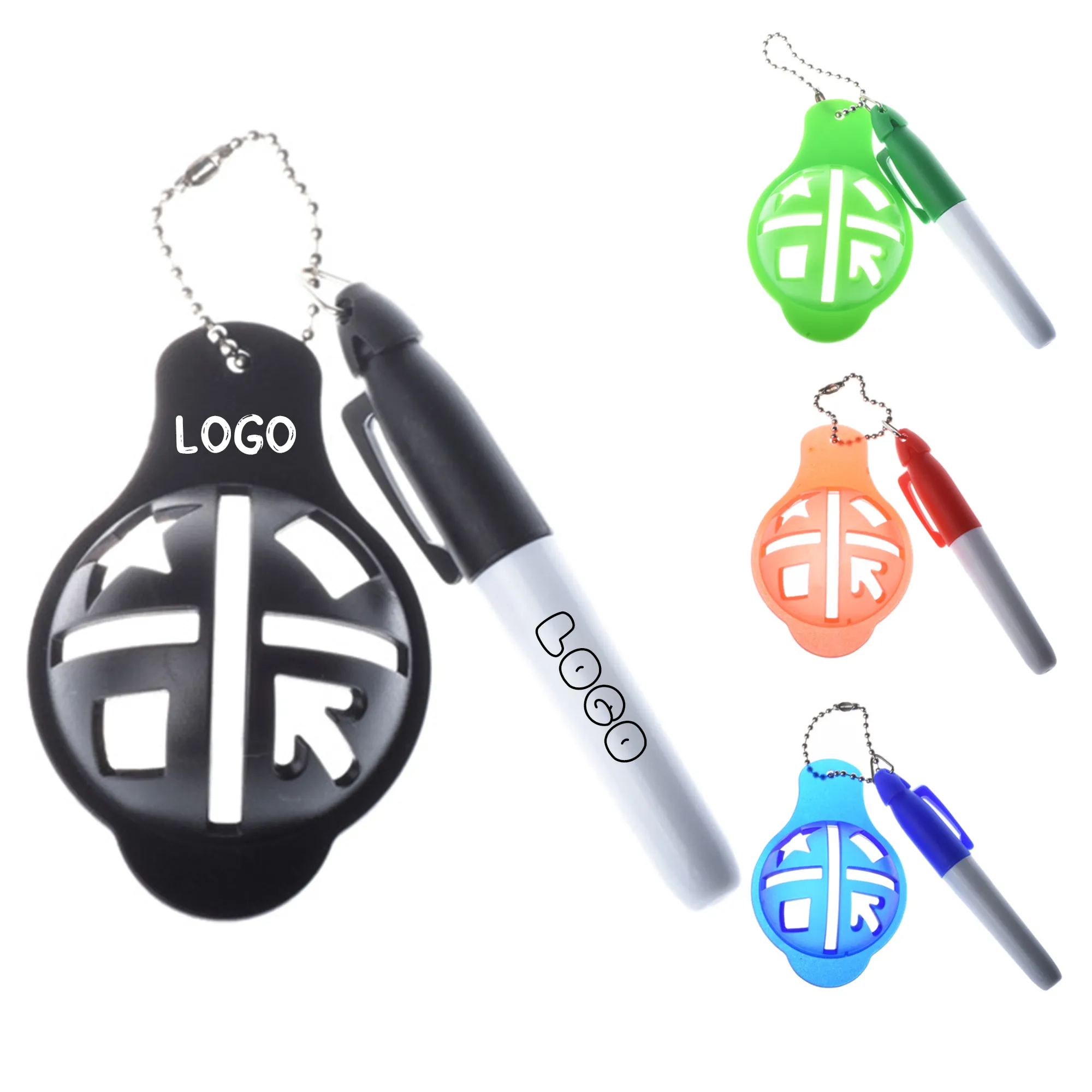 MOQ50 Golf Ball Marker/Pen Set 1