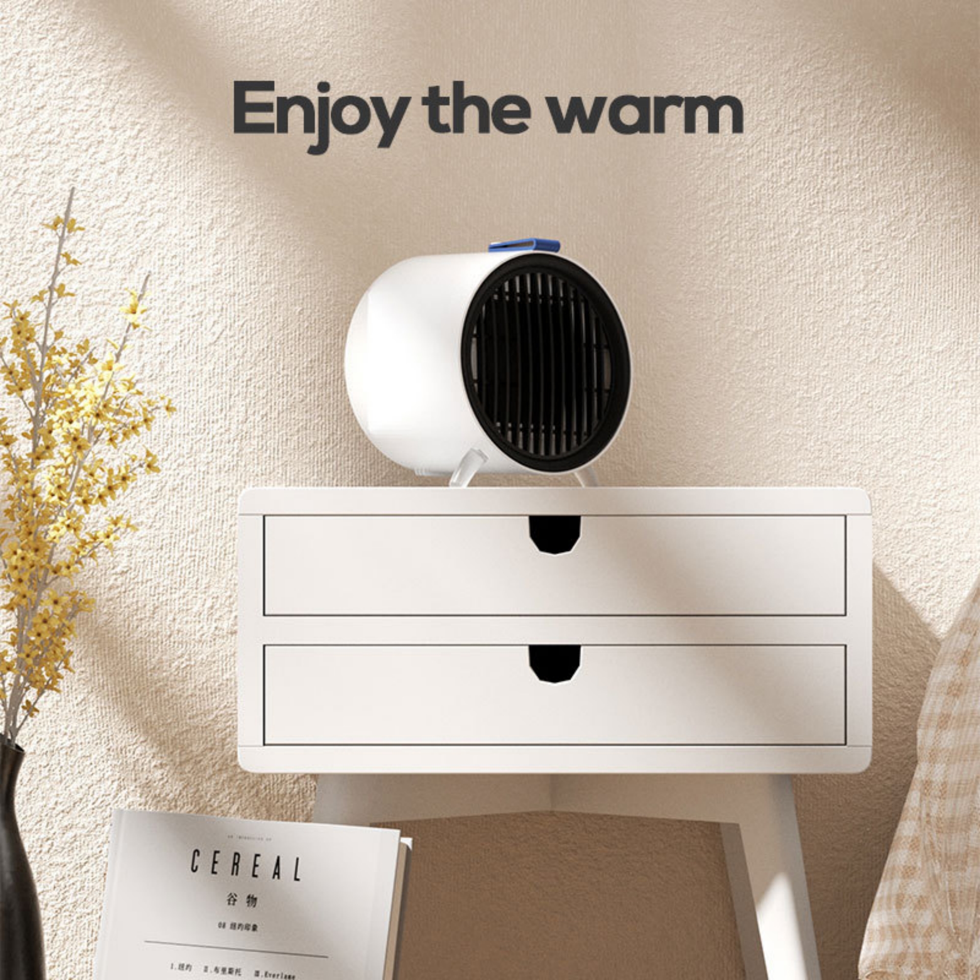 Portable Small Space Heater 7
