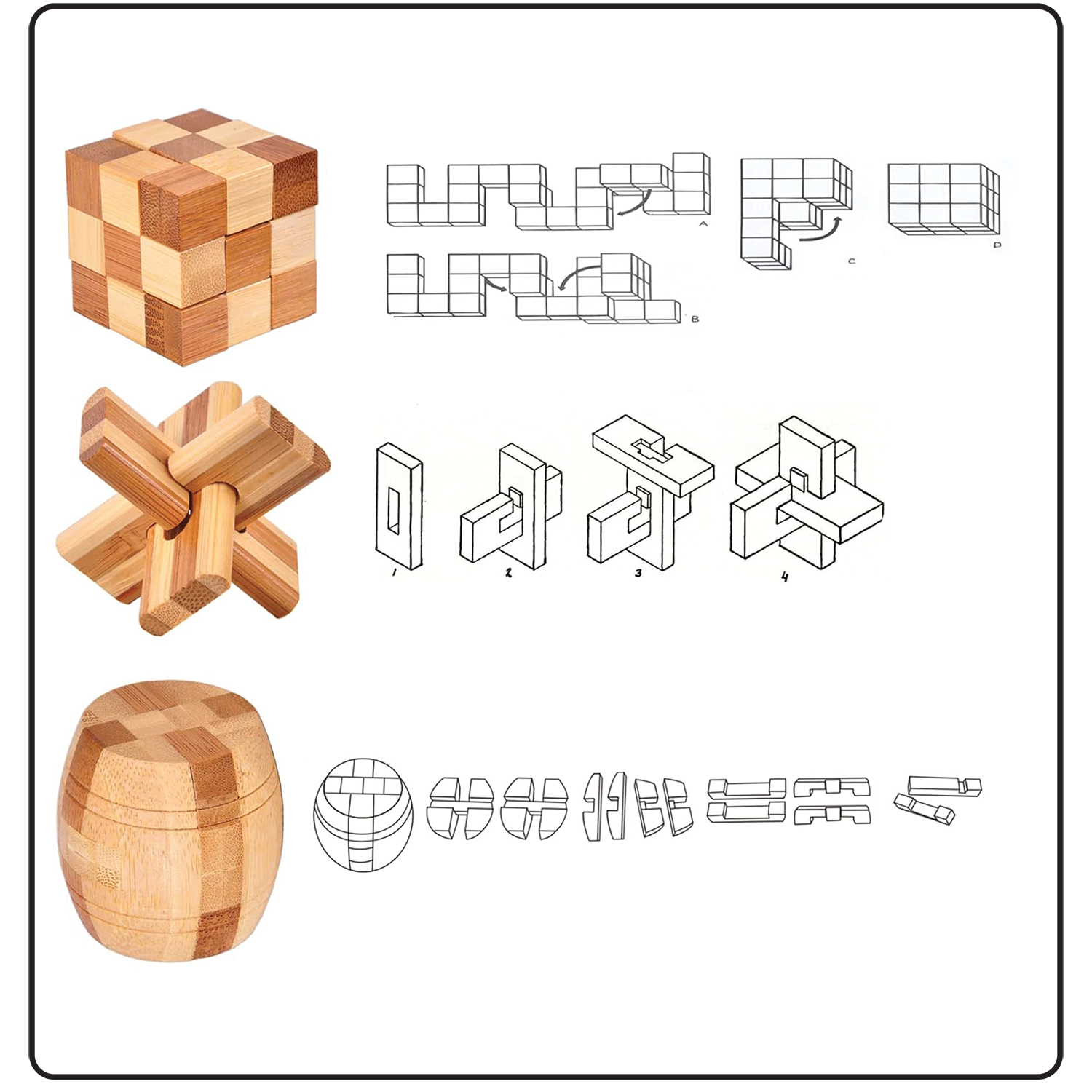 MindBender Centric Wooden Puzzle 5