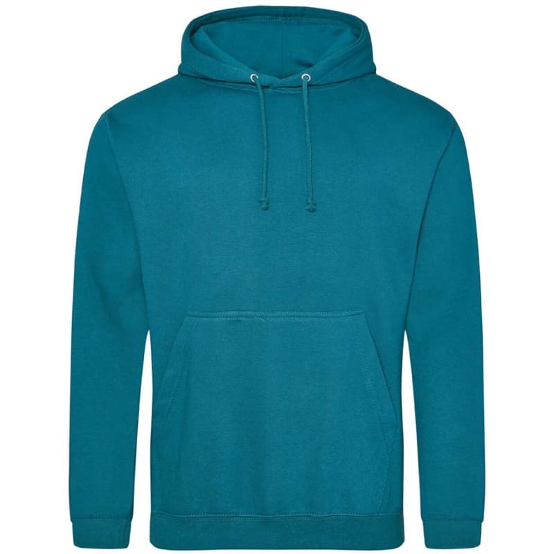 Just Hoods By AWDis Men's 80/20 Midweight College Hooded Sweatshirt 69