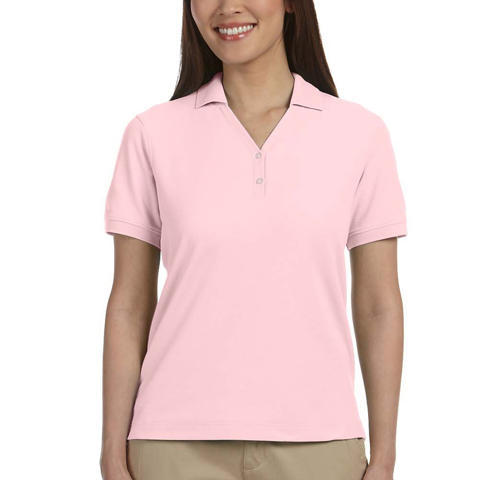Devon & Jones® Ladies' Y-Collar Golf Polos 24