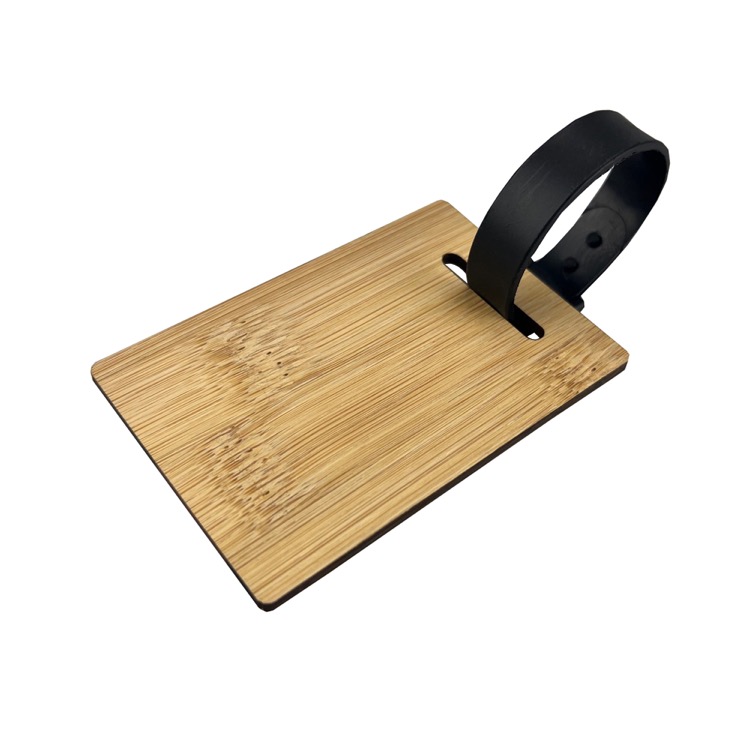 Bamboo Luggage Tag 3