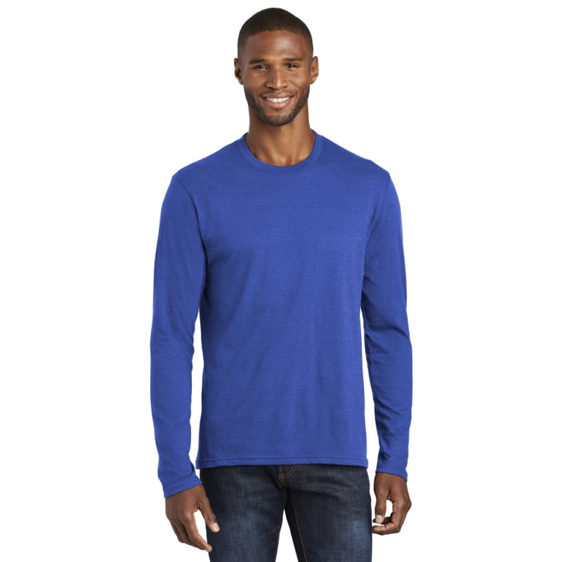Port & Company Long Sleeve Fan Favorite Blend Tee. 3