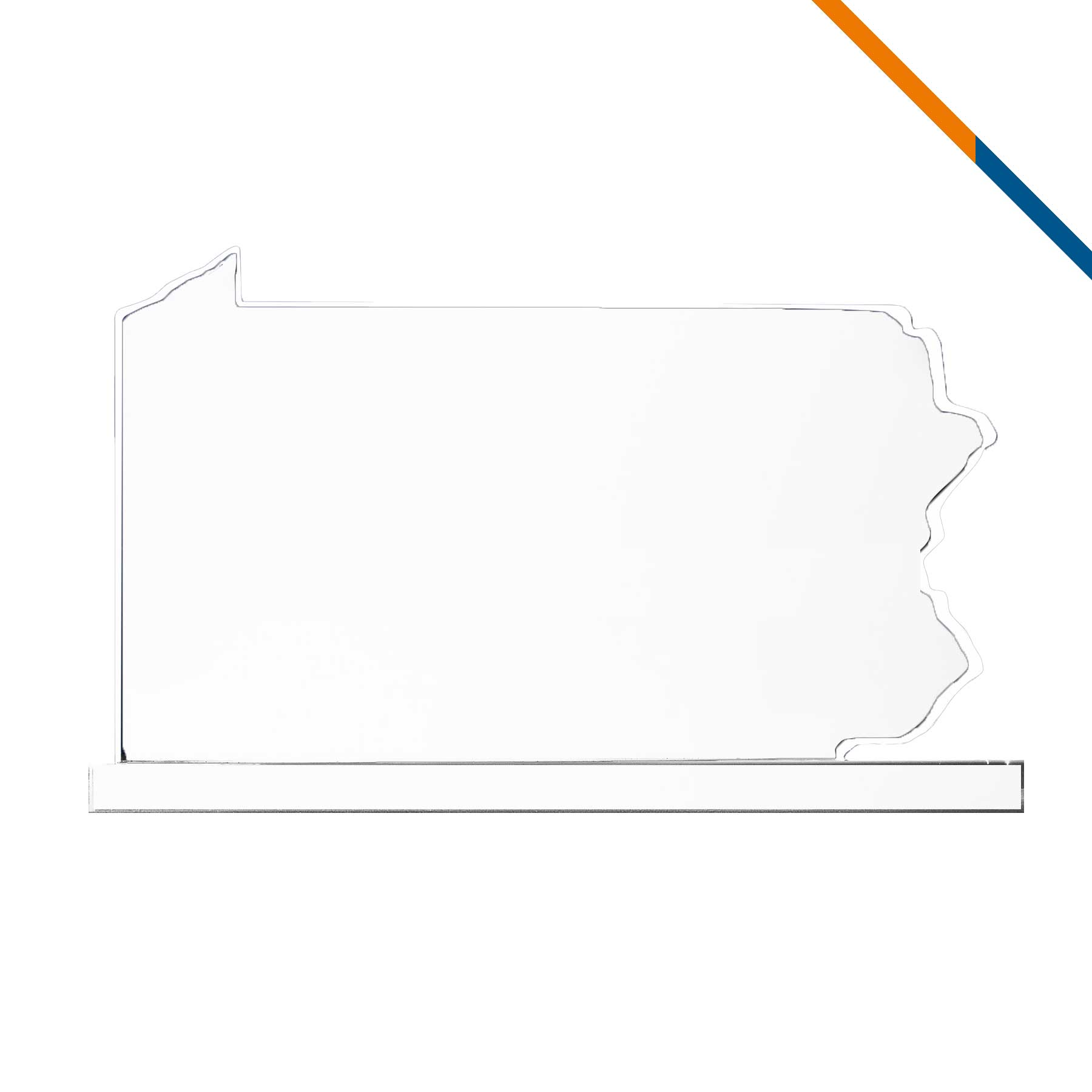 Rika Pennsylvania Map Award 2