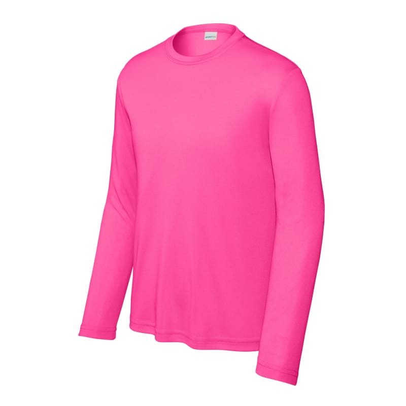 Sport-Tek Youth Long Sleeve PosiCharge Competitor Tee. 76