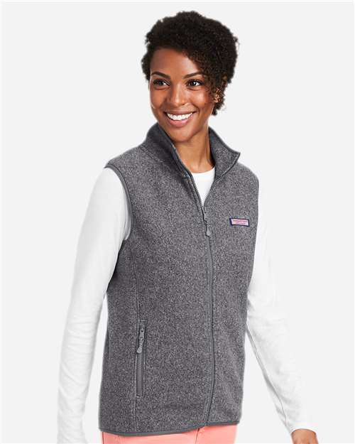 Women's Harbor Fleece Vest - O001412 9