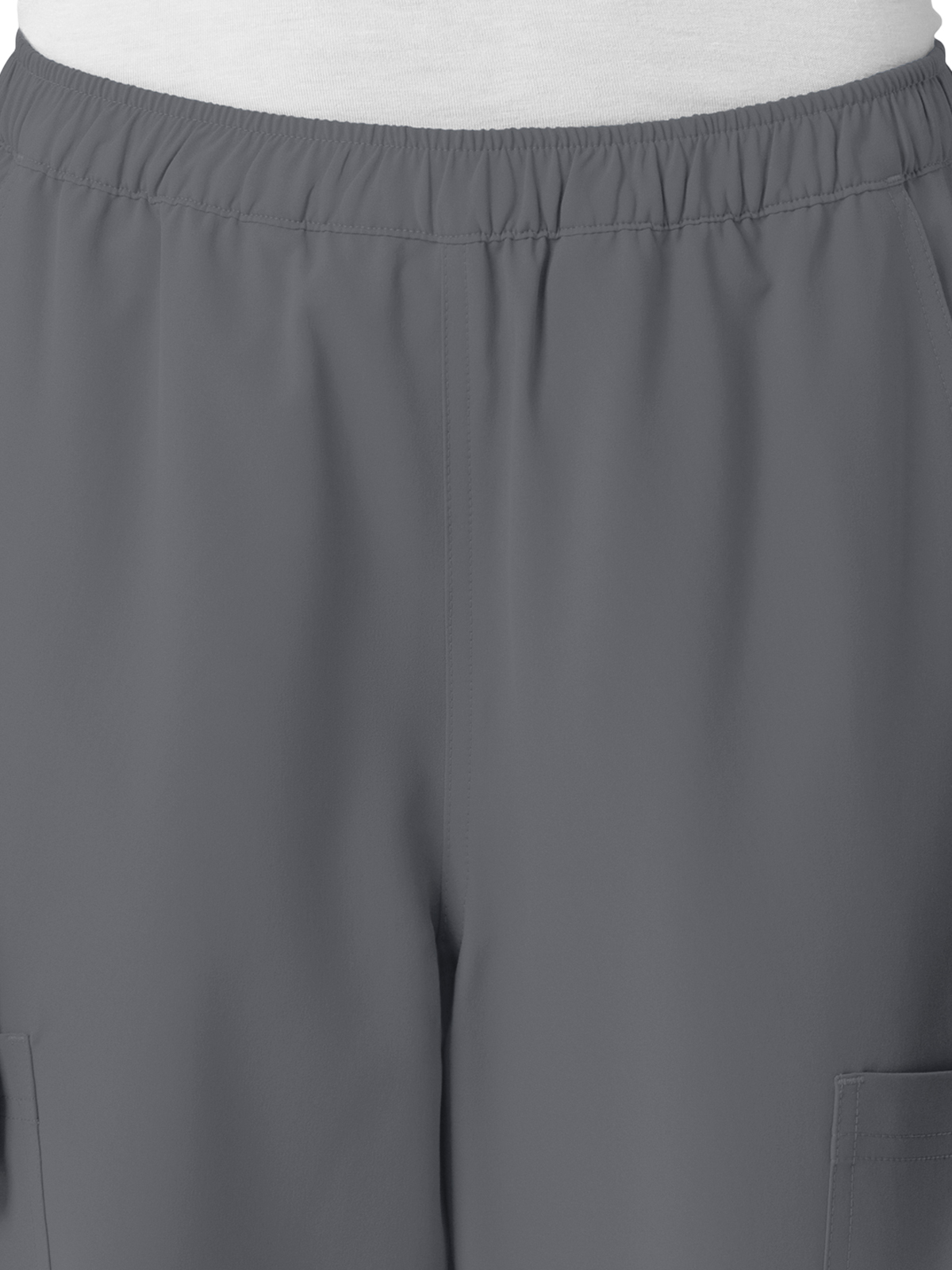 Wink - Nurtur - Women's Seven-Pocket Straight Leg Cargo Scrub Pant 32