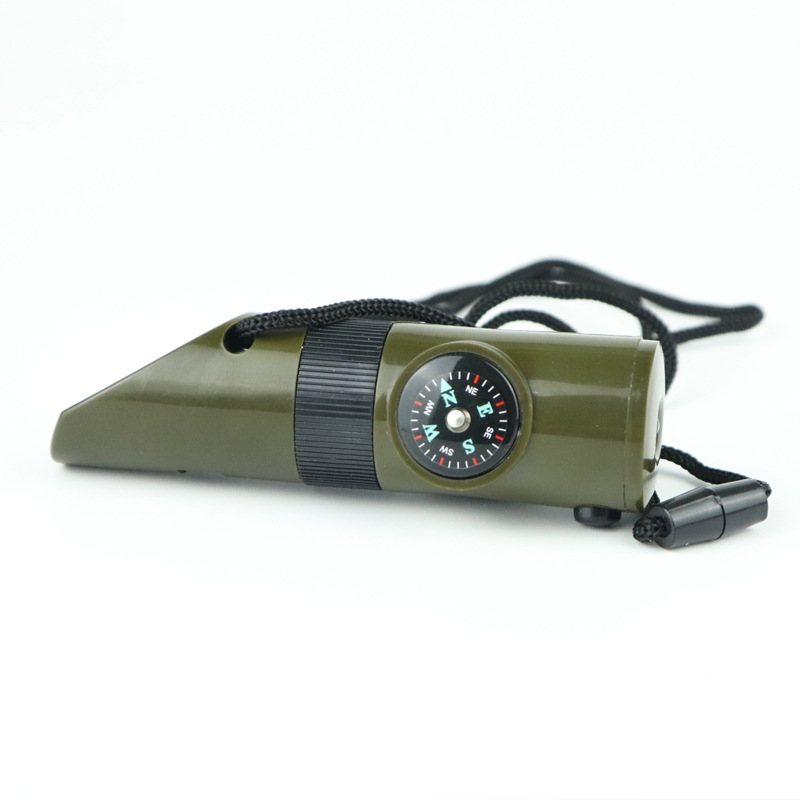 7-in-1 Multifunctional Compass Flashlight 1