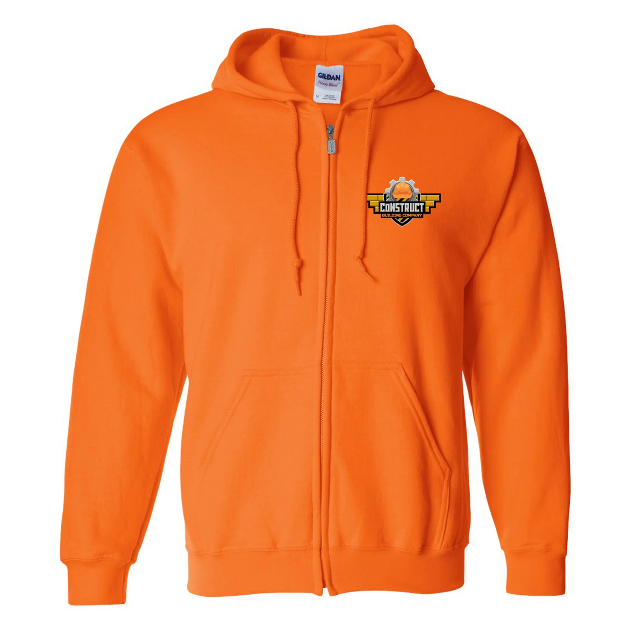 Gildan(R) - Heavy Blend(TM) Full-Zip Hooded Sweatshirt, custom hoodie or sweatshirt with logo imprint 15