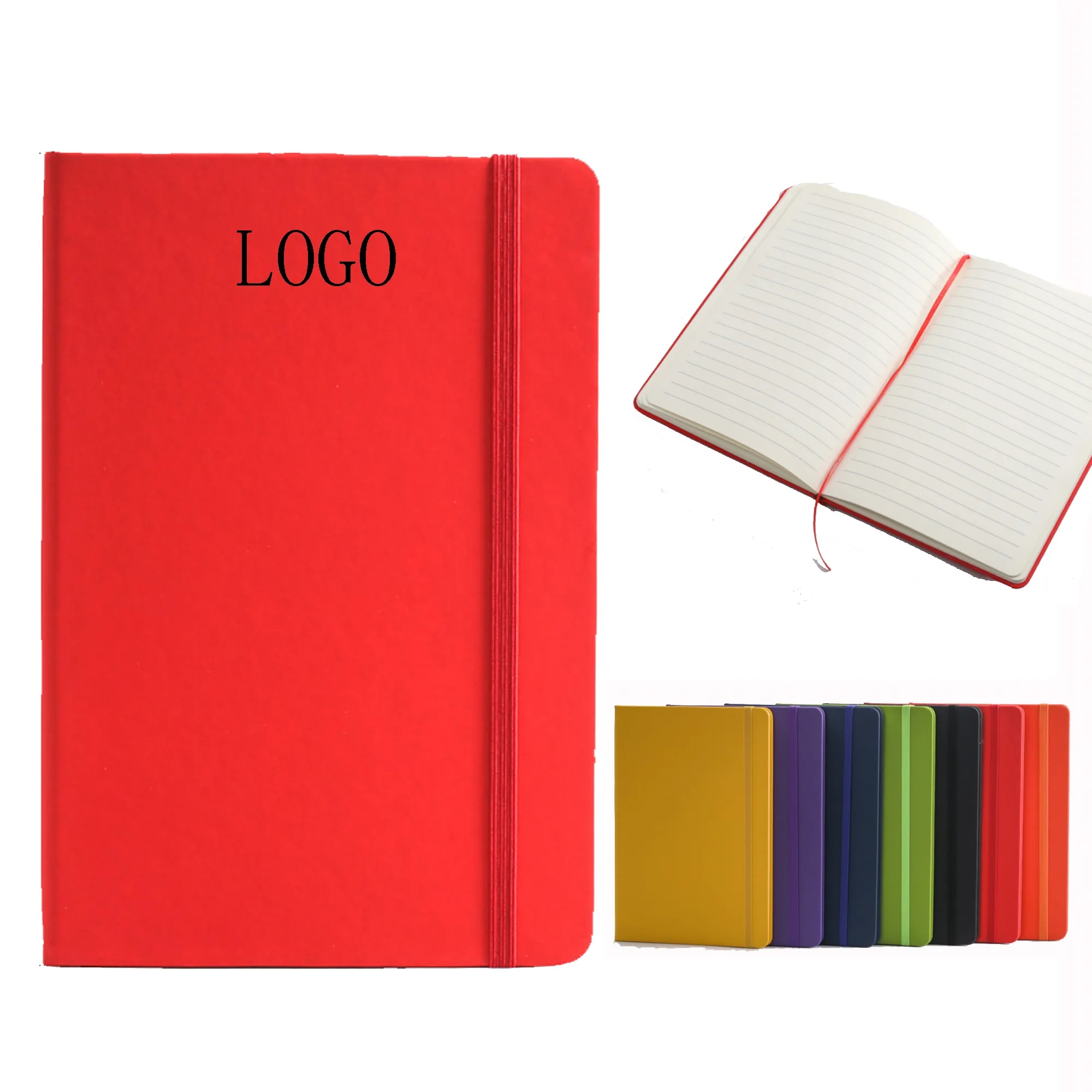 A5 Elastic Strap Notepad 2