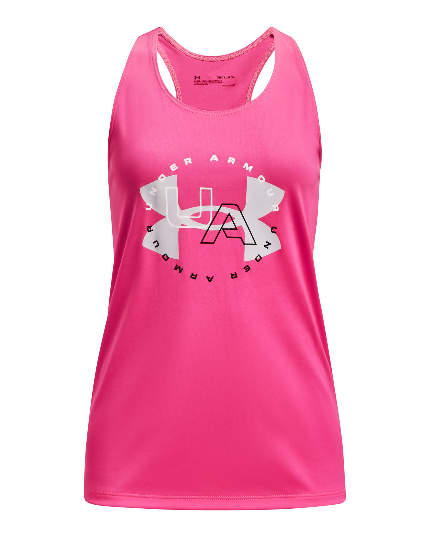 UA Tech Big Logo Girls' Tank 1