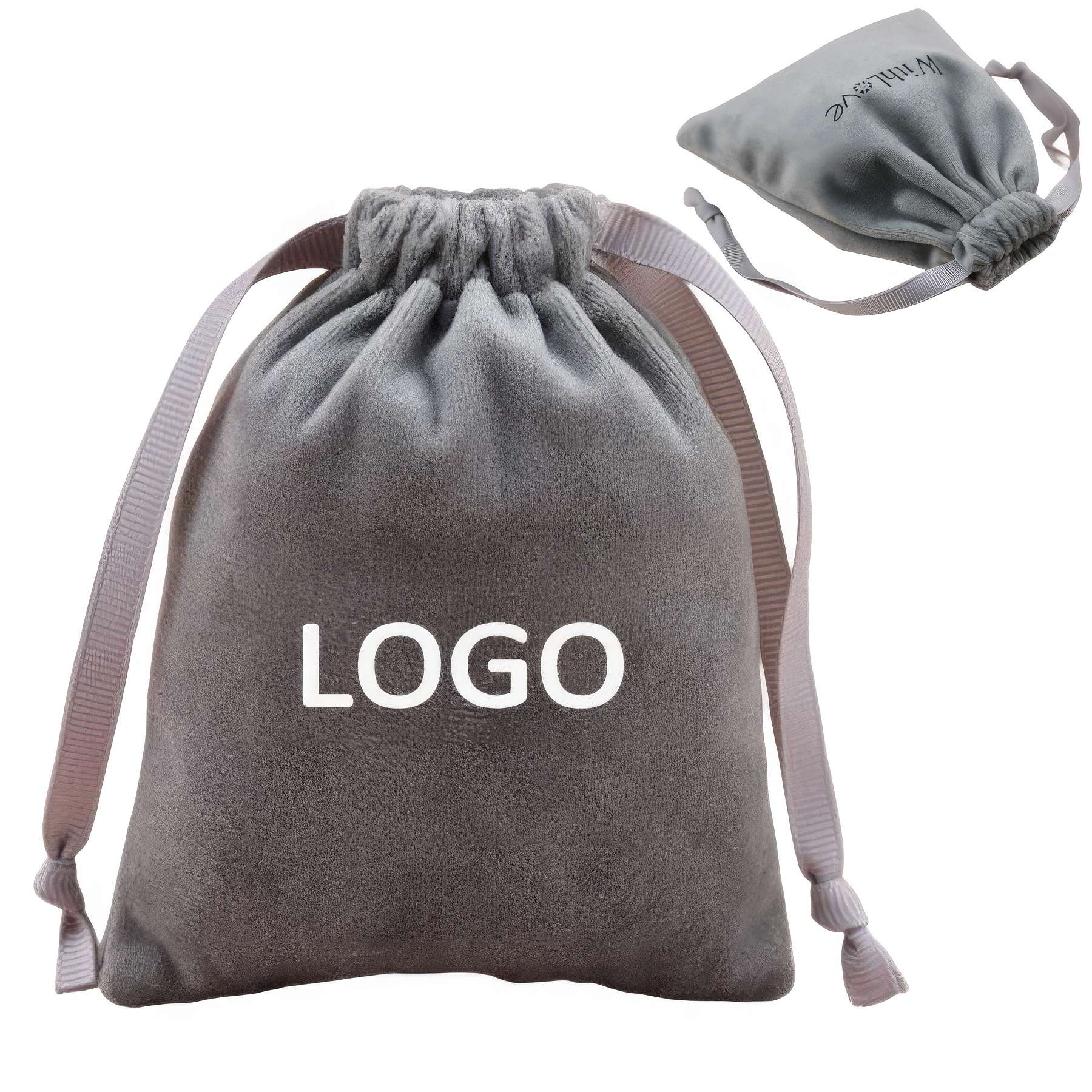 Drawstring Gift Bags Jewelry Velvet Pouches 3