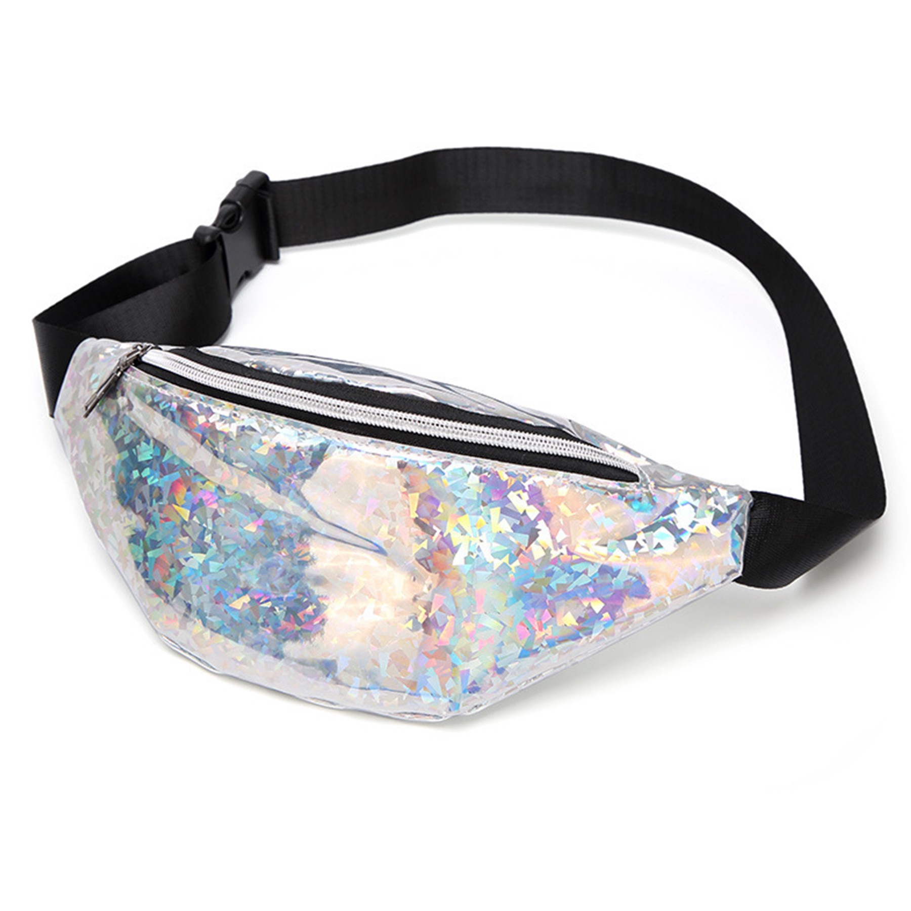 Colorful Sequins Personalized Waist Bag 7