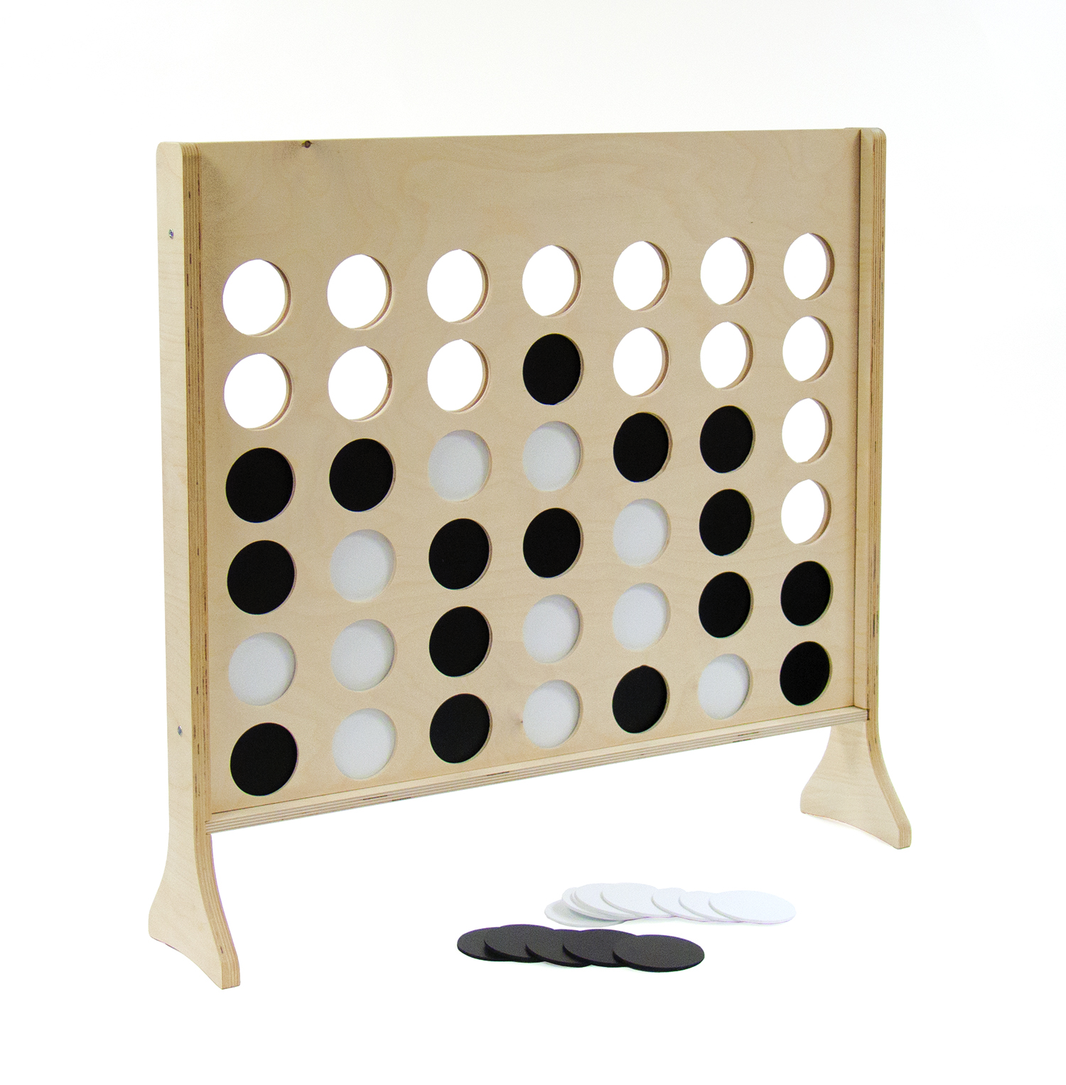 Four In A Row Game - Oversized (Imprinted, Custom Color Finish) 7