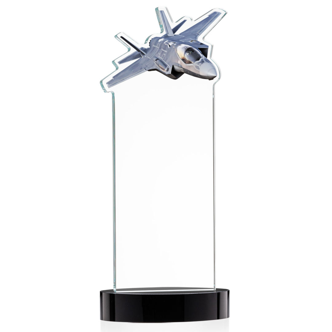 Top Gun Award on Alberton Base - Black 11