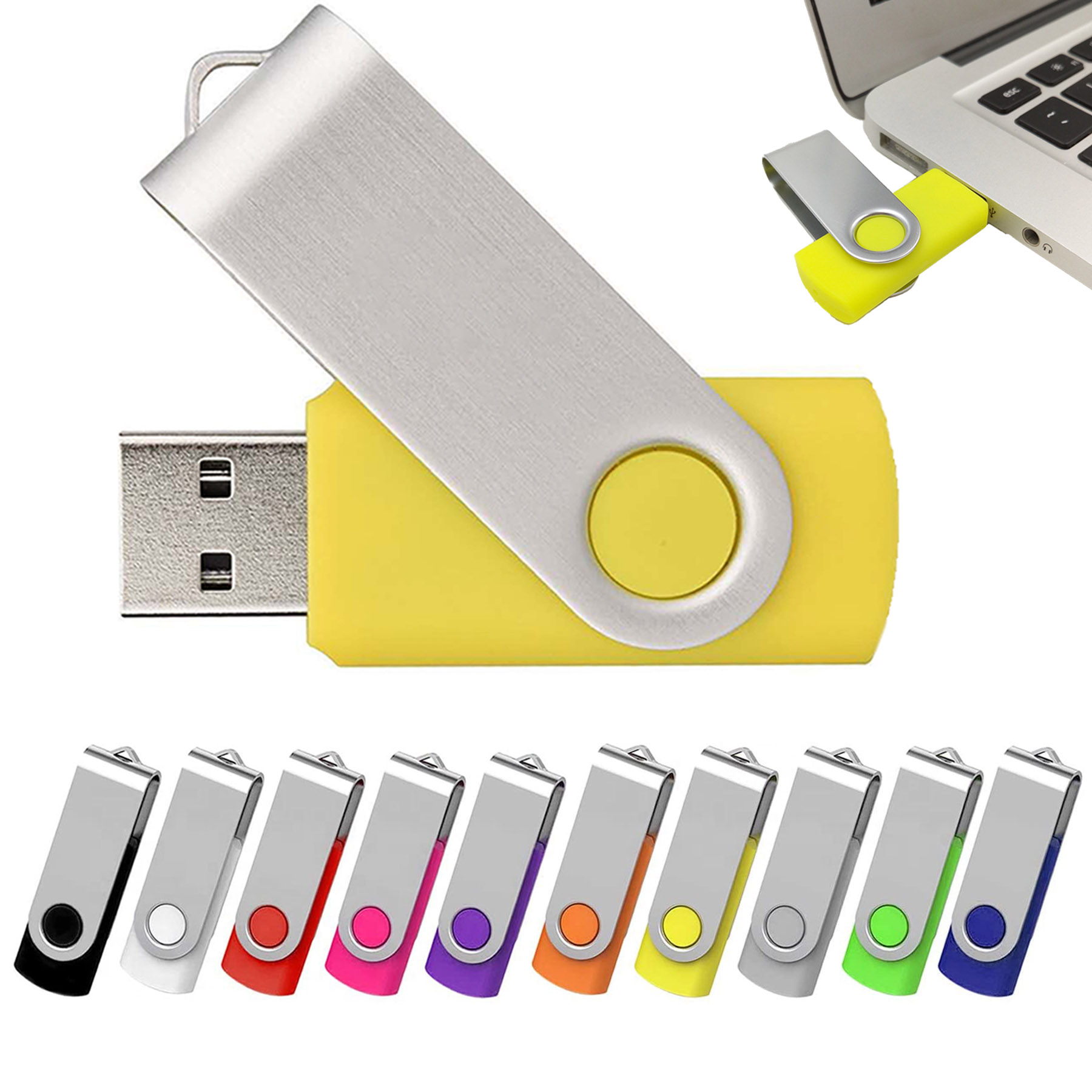 2GB USB Flash Drive 1